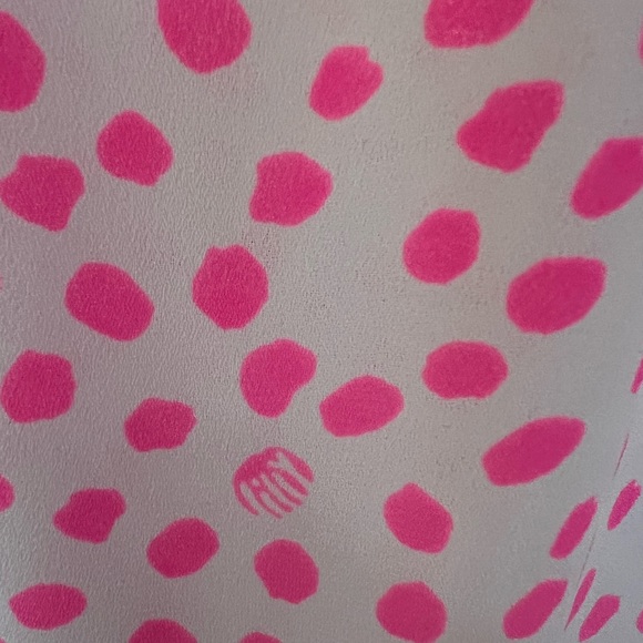 Lilly Pulitzer too , blouse “Pamala” Pink Sz L - Picture 4 of 8